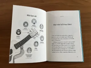 Gitarren som rockade fett insida