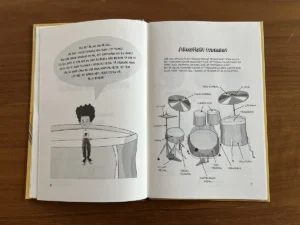 Trummorna som svängde skönt insidan